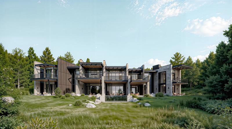 The Colony at White Pine Canyon luxury custom home Park City