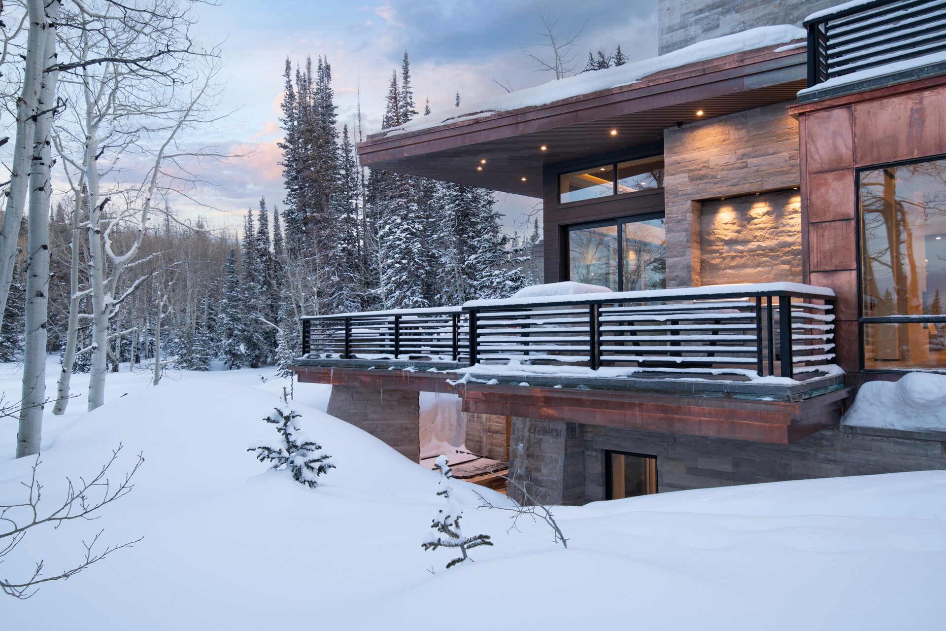 Empire Pass at Upper Deer Valley &mdash; Inouye Design