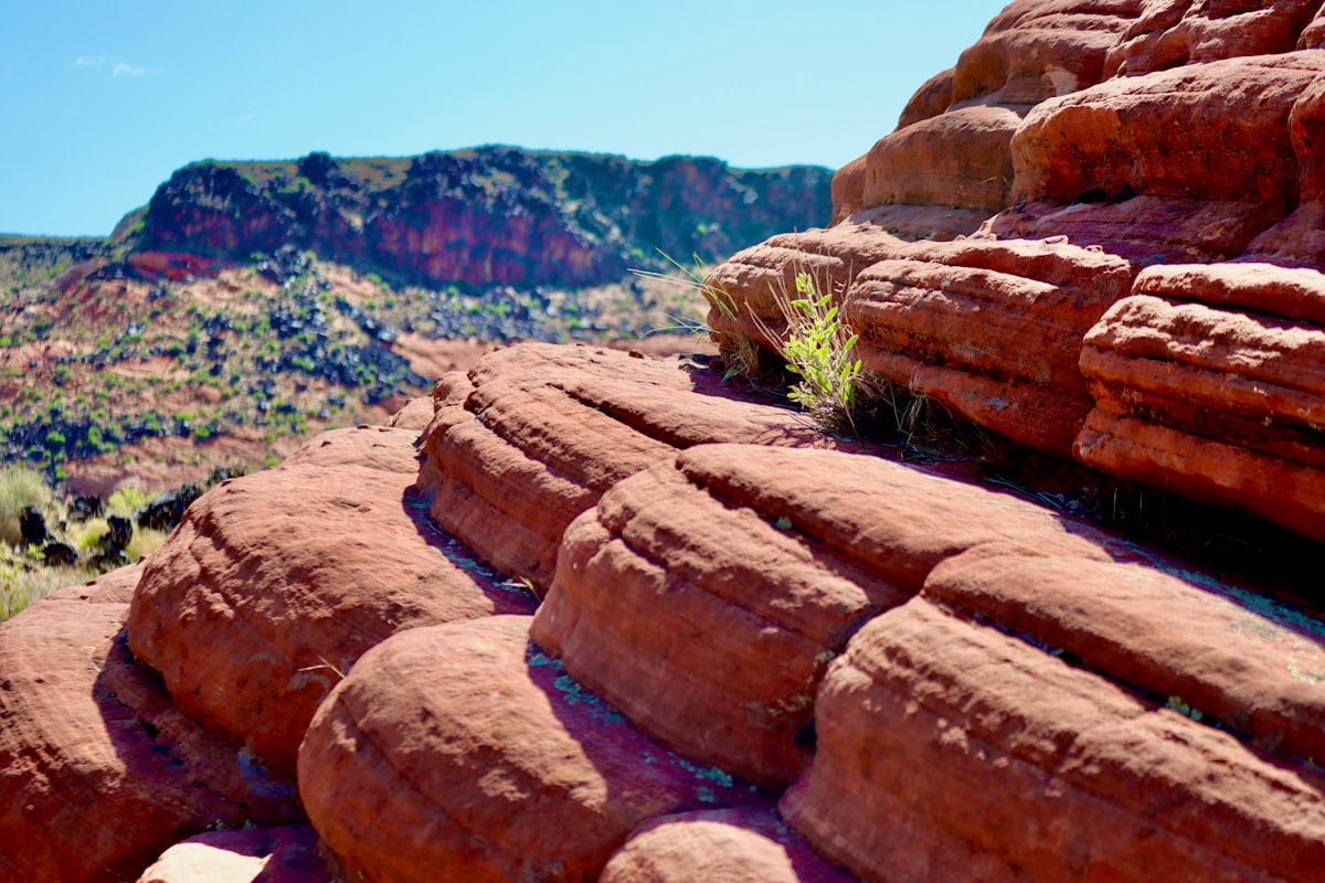 Snow Canyon Views red rock landscape