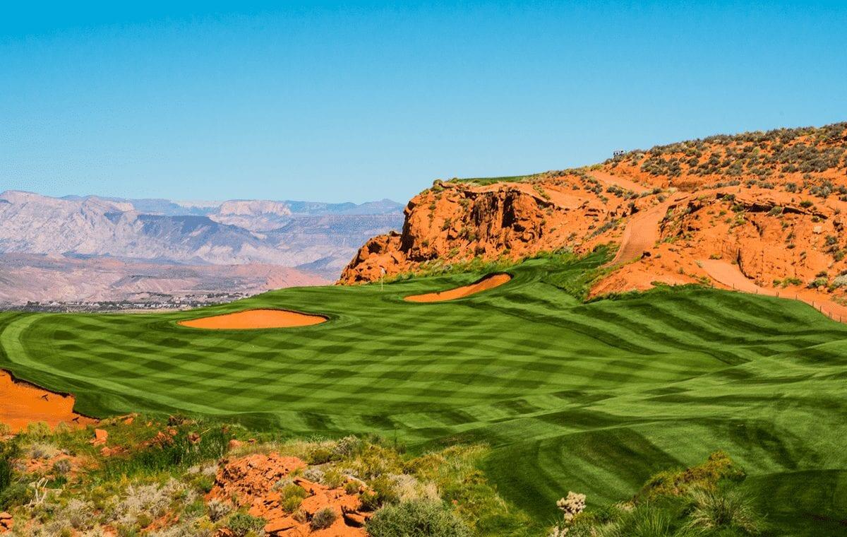St. George Utah golf course luxury living