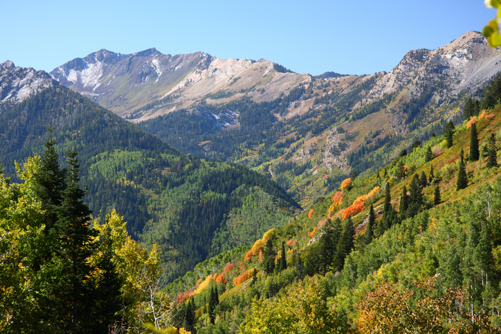 Wasatch Peaks Ranch alpine mountain valley